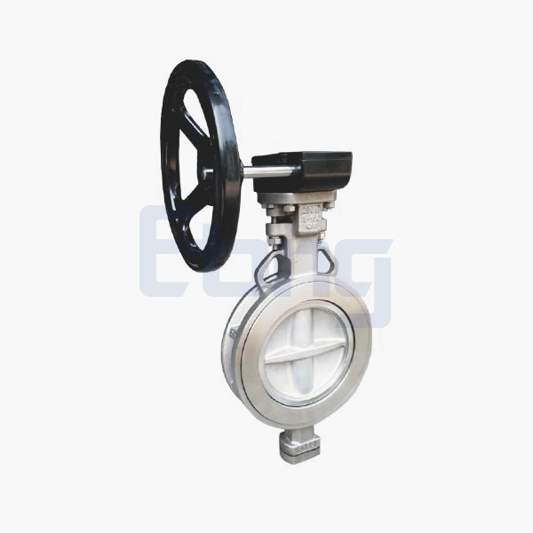 High performance butterfly valve