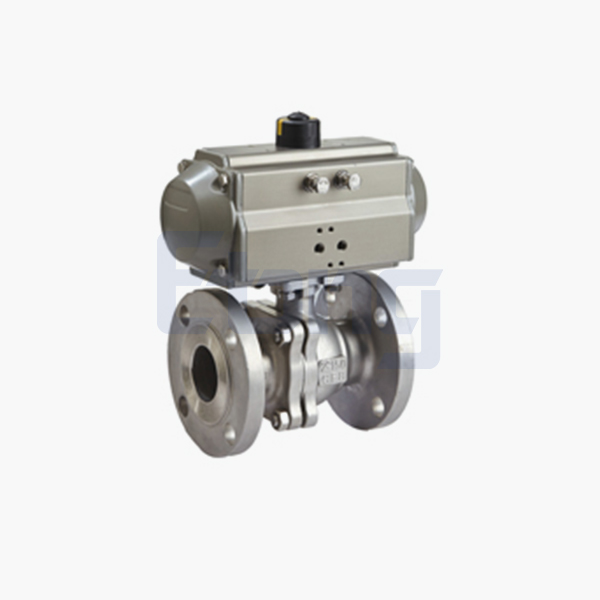 Pneumatic-ball-valve