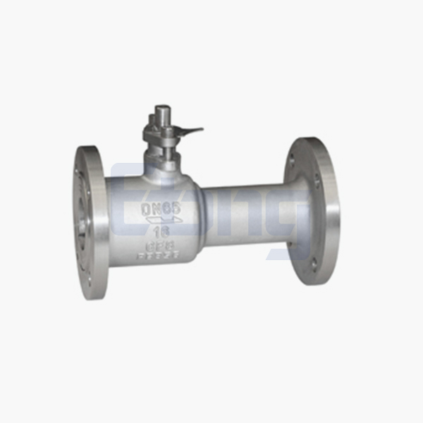 Integrated-high-temperature-ball-valve
