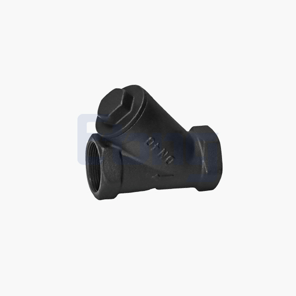 Threaded filter
