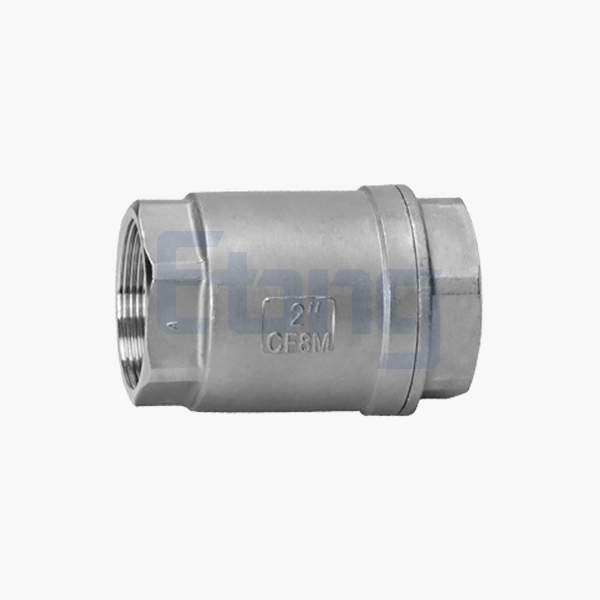 H12W vertical check valve