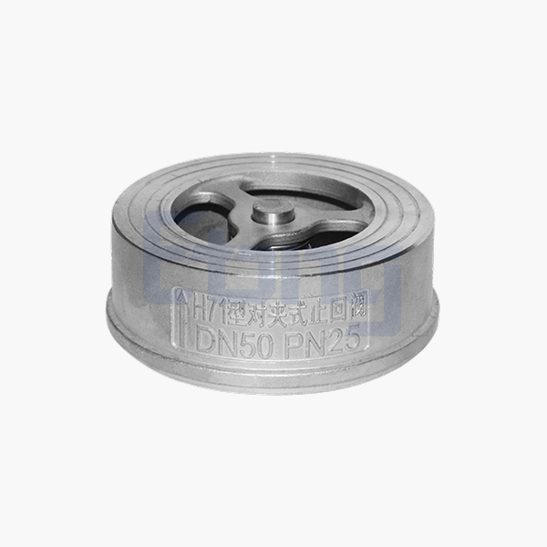 Wafer check valve