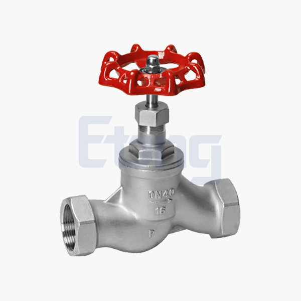 Su style threaded globe valve